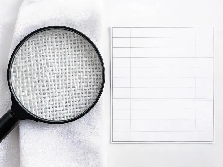 Weave and specification comparison