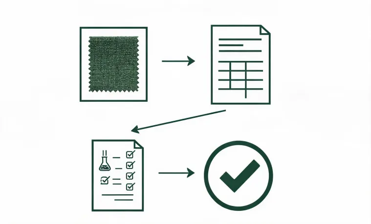 Map of an independent evidence-routing workflow