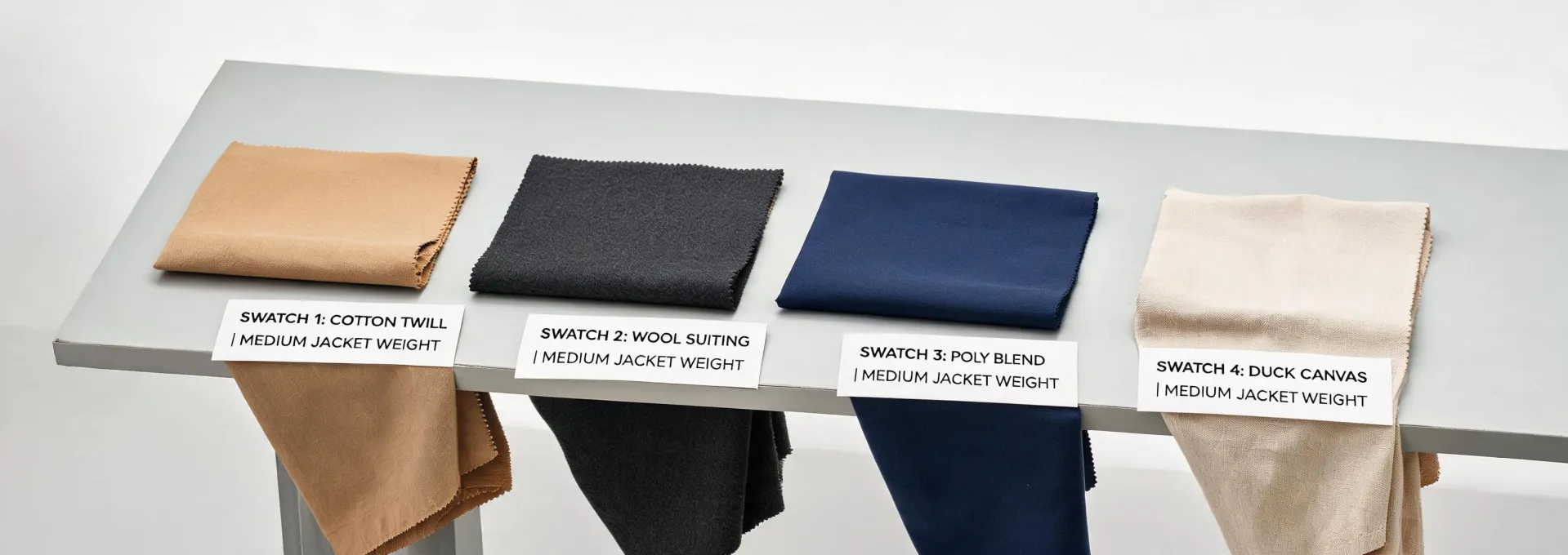 Jacket-weight apparel fabric review