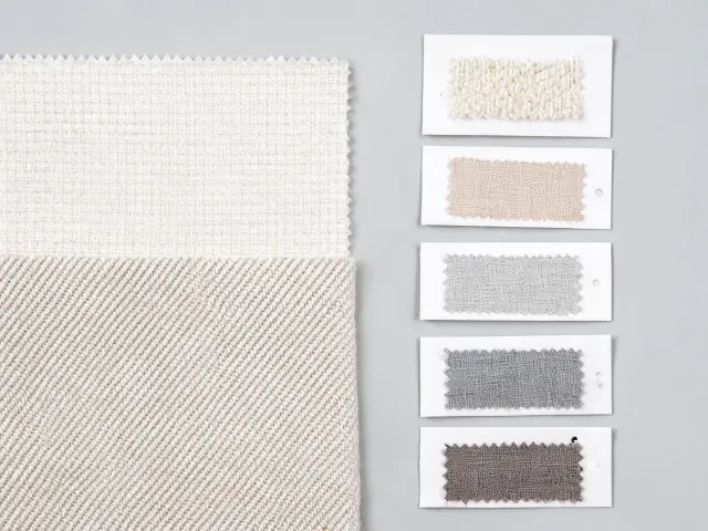 Formal shirting swatches