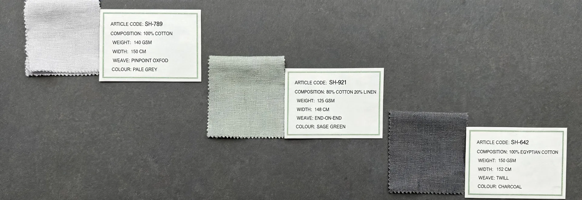 Independent fabric sourcing review board